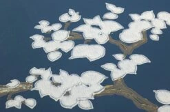 Tapete Sakura Grünblau -Geschaft Tapeten 790233 B Sakura 2880x1440