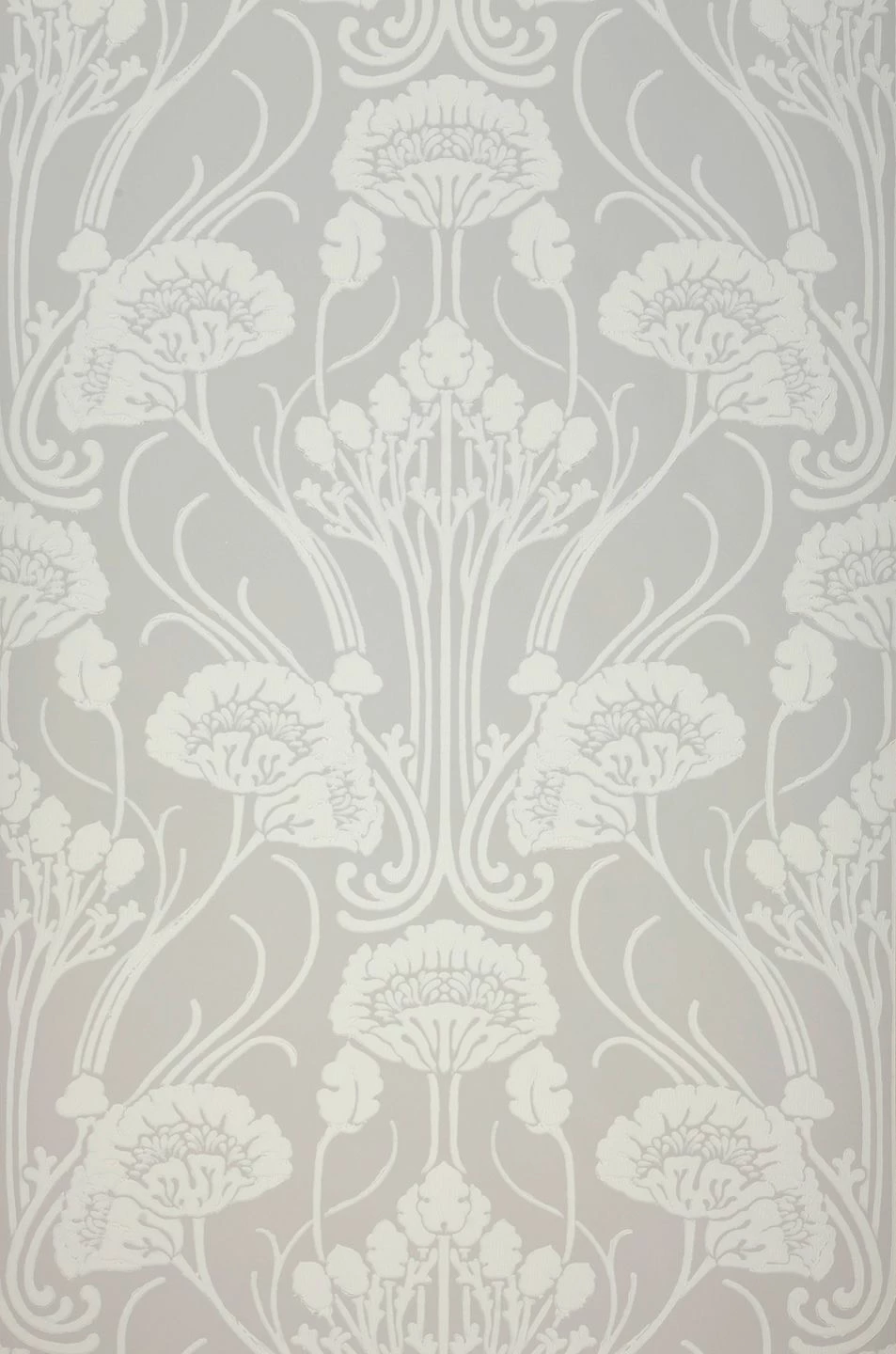 Tapete Sibia Hellgrau 4 Tapete Sibia Hellgrau – Bild 2