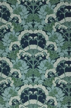 Tapete Zarabia Dunkelblau -Geschaft Tapeten 790291 A Zarabia 2880x1440