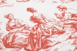 Tapete Toile De Jouy Rot -Geschaft Tapeten 790372 B Toile de Jouy 2880x1440