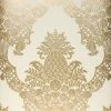 Tapete Pineapple Damask Perlgold -Geschaft Tapeten 790412 A Pineapple Damask0QcFUTjuXYIon 2880x1440