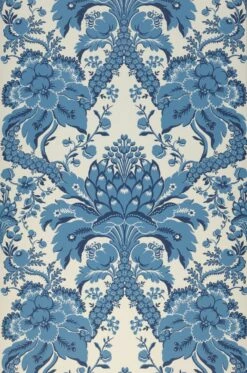 Tapete Royal Artichoke Azurblau -Geschaft Tapeten 790421 A Royal Artichoke 2880x1440