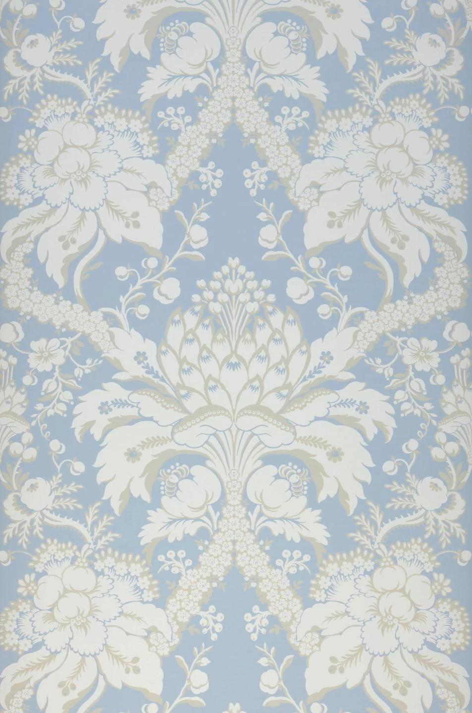 Tapete Royal Artichoke Hellblau 4 Tapete Royal Artichoke Hellblau – Bild 2