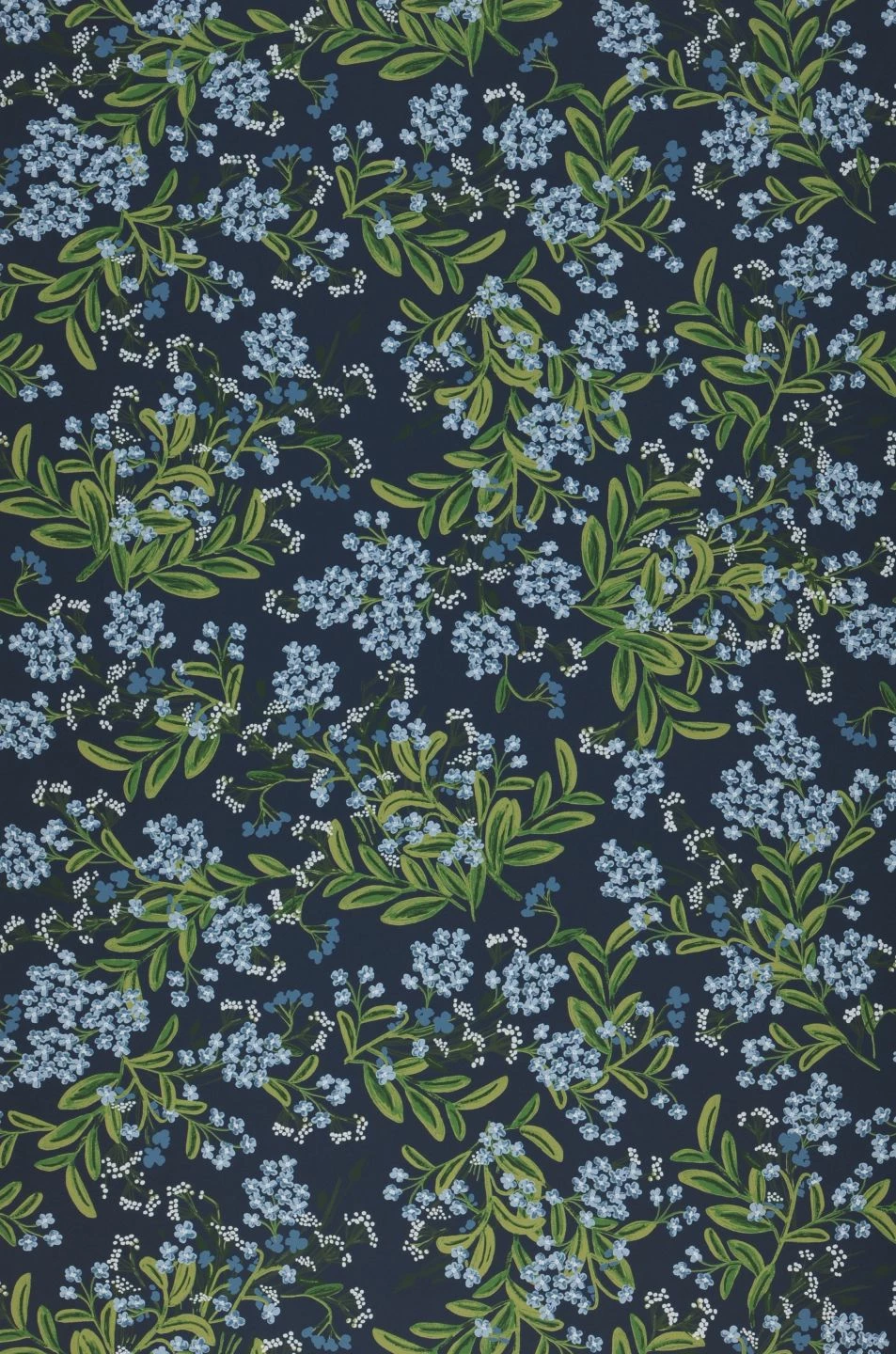 Tapete Cornflower Stahlblau 3 Tapete Cornflower Stahlblau