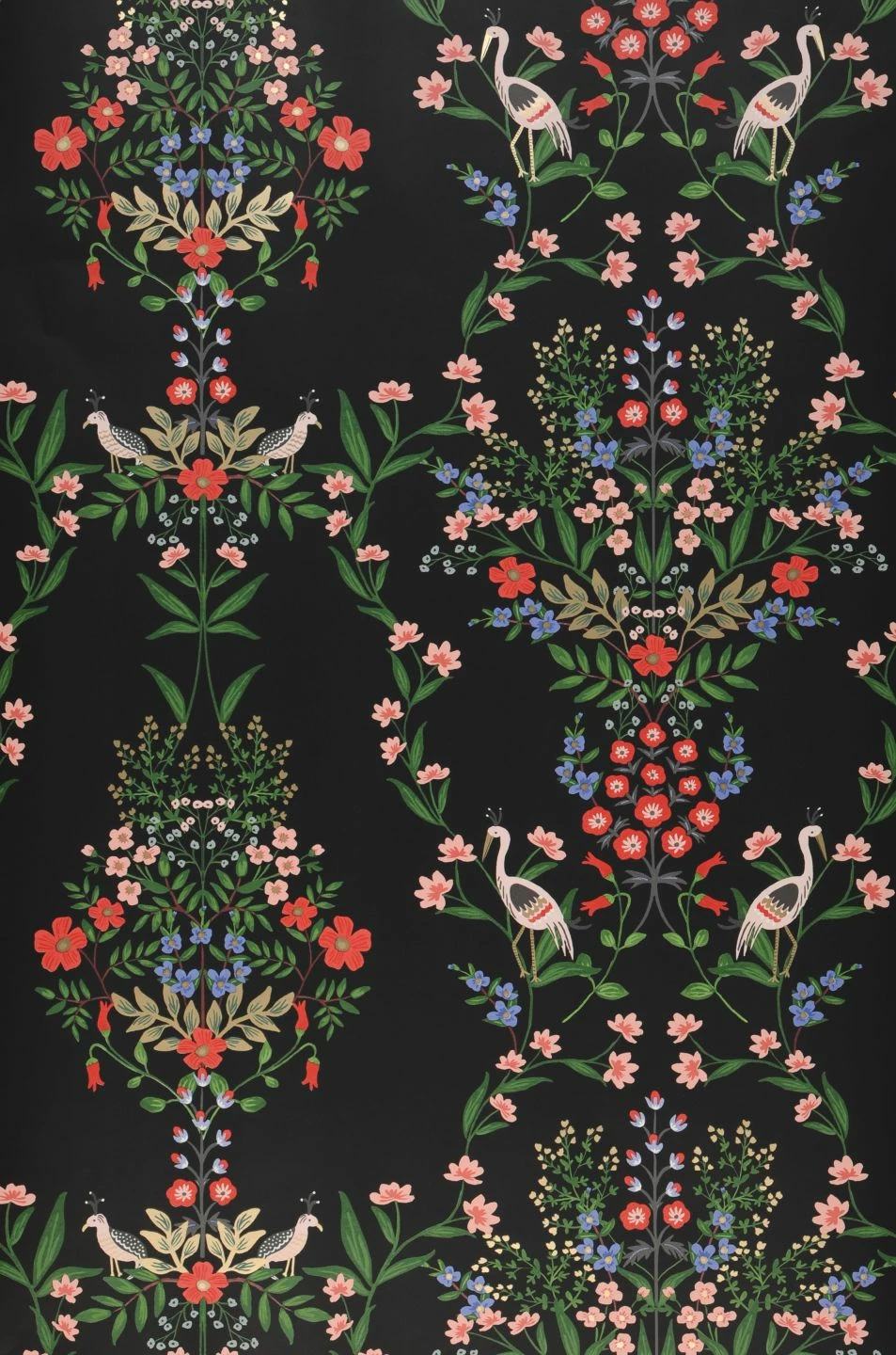 Tapete Luxembourg Schwarz 4 Tapete Luxembourg Schwarz – Bild 2