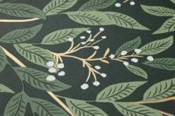 Selbstklebende Tapete Willowberry Dunkelgrün -Geschaft Tapeten 790623 B Willowberry 2880x1440