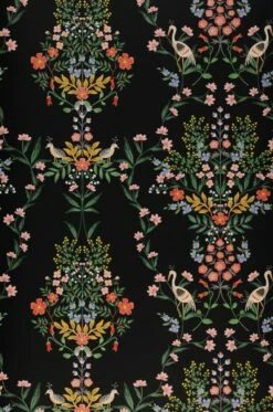 Selbstklebende Tapete Luxembourg Anthrazit