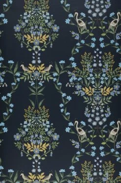 Selbstklebende Tapete Luxembourg Stahlblau