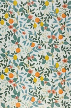 Selbstklebende Tapete Citrus Grove Weiss