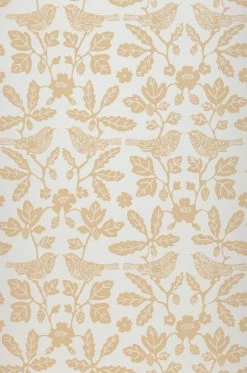 Selbstklebende Tapete Sparrow And Oak Cremeweiss -Geschaft Tapeten 790701 Sparrow and Oak 2880x1440