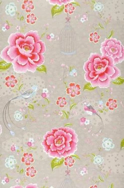 Tapete Amina Hellgraubeige -Geschaft Tapeten 820104 amina 2880x1440