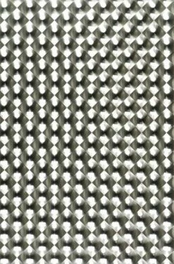 Tapete Cassiopeia Weissgold Glanz