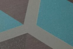 Tapete Hirolanit Türkis Glitzer -Geschaft Tapeten 820601 1 hirolanit 2880x1440