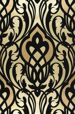 Tapete Letona Sandgelb -Geschaft Tapeten 820712 Letona 2880x1440