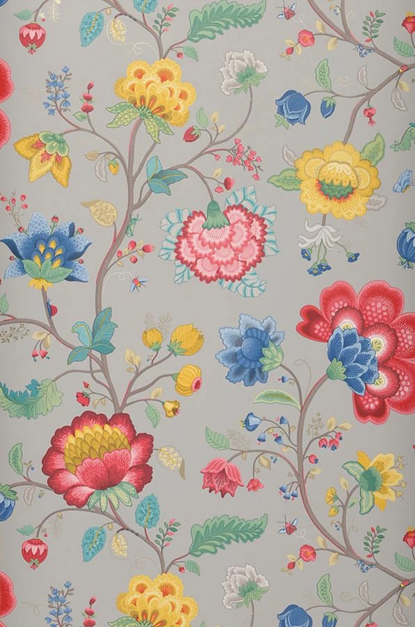 Tapete Belisama Platingrau 4 Tapete Belisama Platingrau – Bild 2