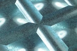 Tapete Gorgo Türkisblau Glanz -Geschaft Tapeten 820892 1 Gorgo 2880x1440