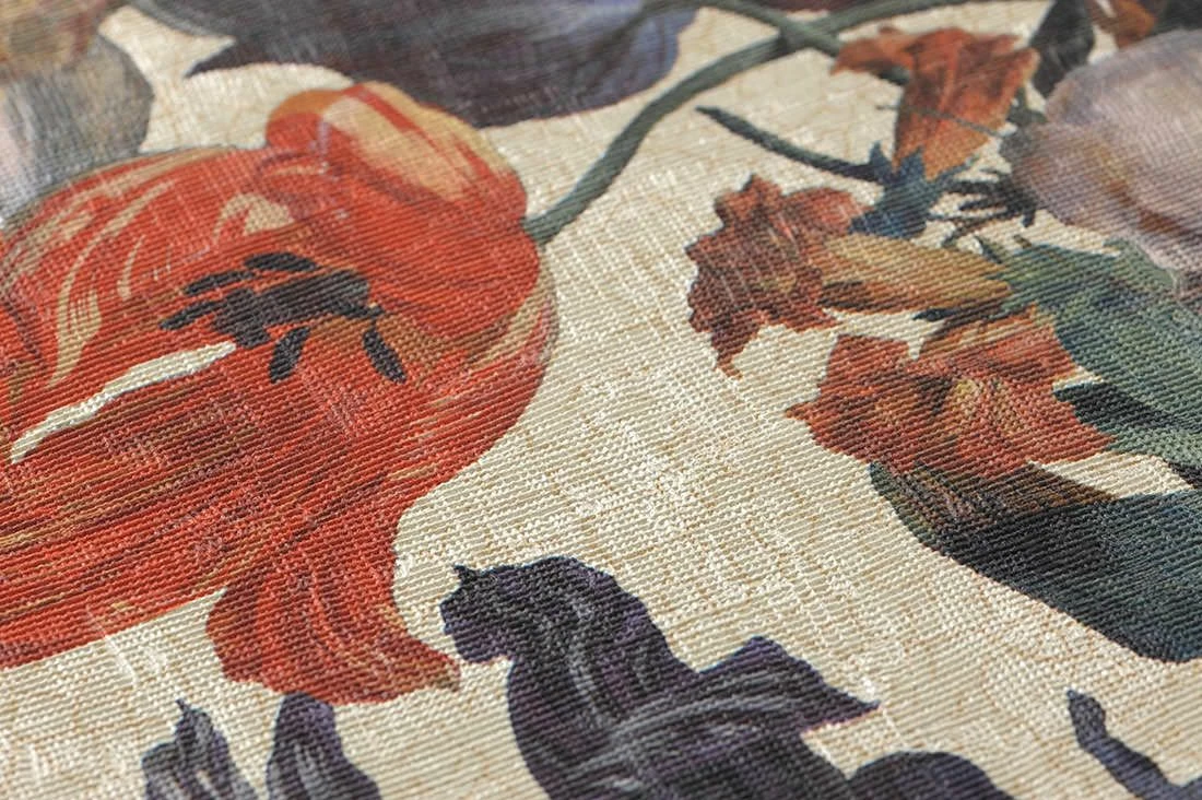 Tapete Joslina Rot 5 Tapete Joslina Rot – Bild 3