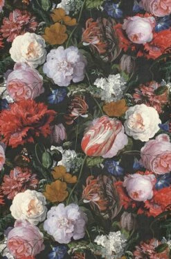 Tapete Doriana Schwarzgrau -Geschaft Tapeten 821271 A Doriana 2880x1440