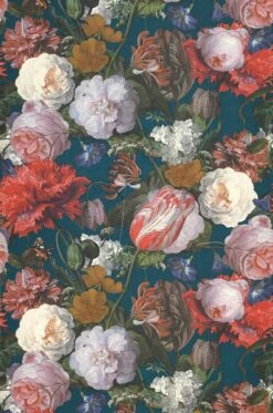 Tapete Doriana Ozeanblau -Geschaft Tapeten 821272 A Doriana 2880x1440