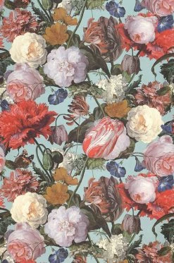 Tapete Doriana Pastelltürkis -Geschaft Tapeten 821273 A Doriana 2880x1440