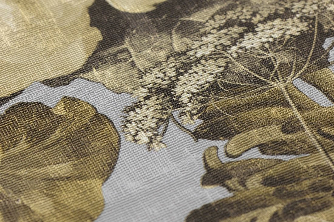 Tapete Doriana Blassgelb 5 Tapete Doriana Blassgelb – Bild 3