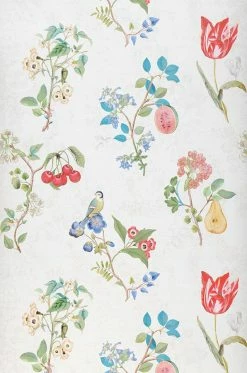 Tapete Mallorie Weiss -Geschaft Tapeten 821404 Mallorie 2880x1440