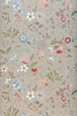 Tapete Carline Hellbeigegrau -Geschaft Tapeten 821413 Carline 2880x1440