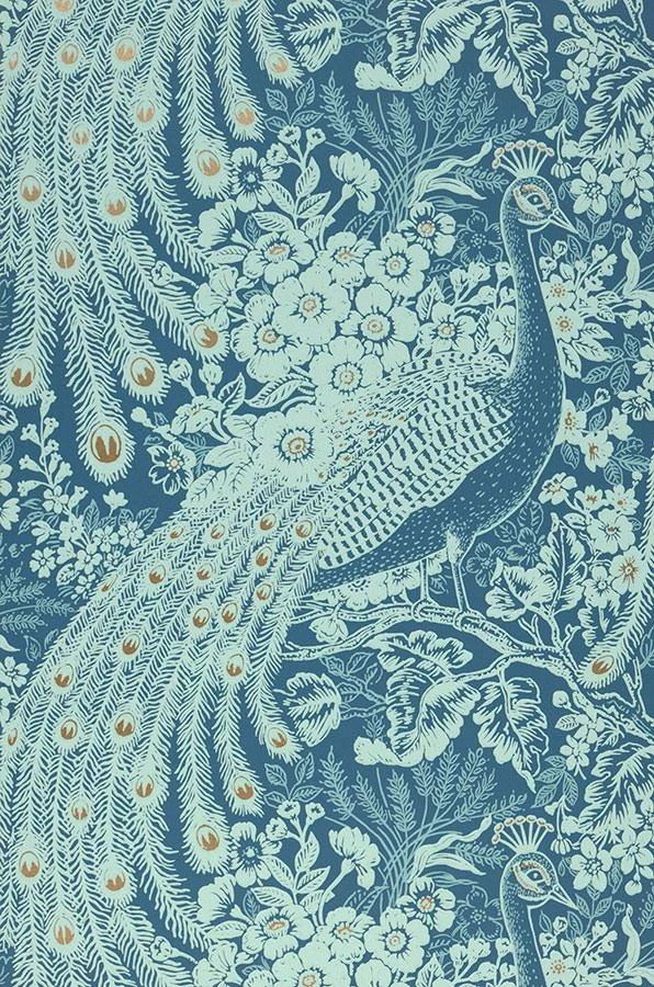 Tapete Izanuela Grünblau 4 Tapete Izanuela Grünblau – Bild 2