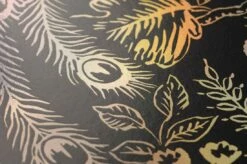 Tapete Izanuela Silbergrau Glitzer -Geschaft Tapeten 821504 B Izanuela 2880x1440