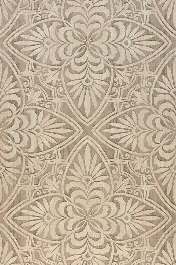 Tapete Ragusan Hellelfenbein 4 Tapete Ragusan Hellelfenbein – Bild 2