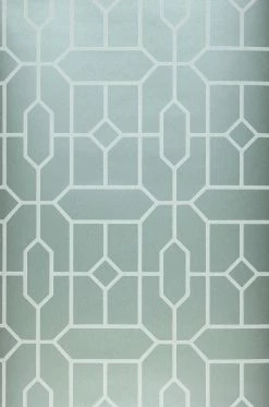 Tapete Worana Hellminttürkis Schimmer -Geschaft Tapeten 821692 A Worana 2880x1440