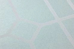 Tapete Worana Hellminttürkis Schimmer -Geschaft Tapeten 821692 B Worana 2880x1440