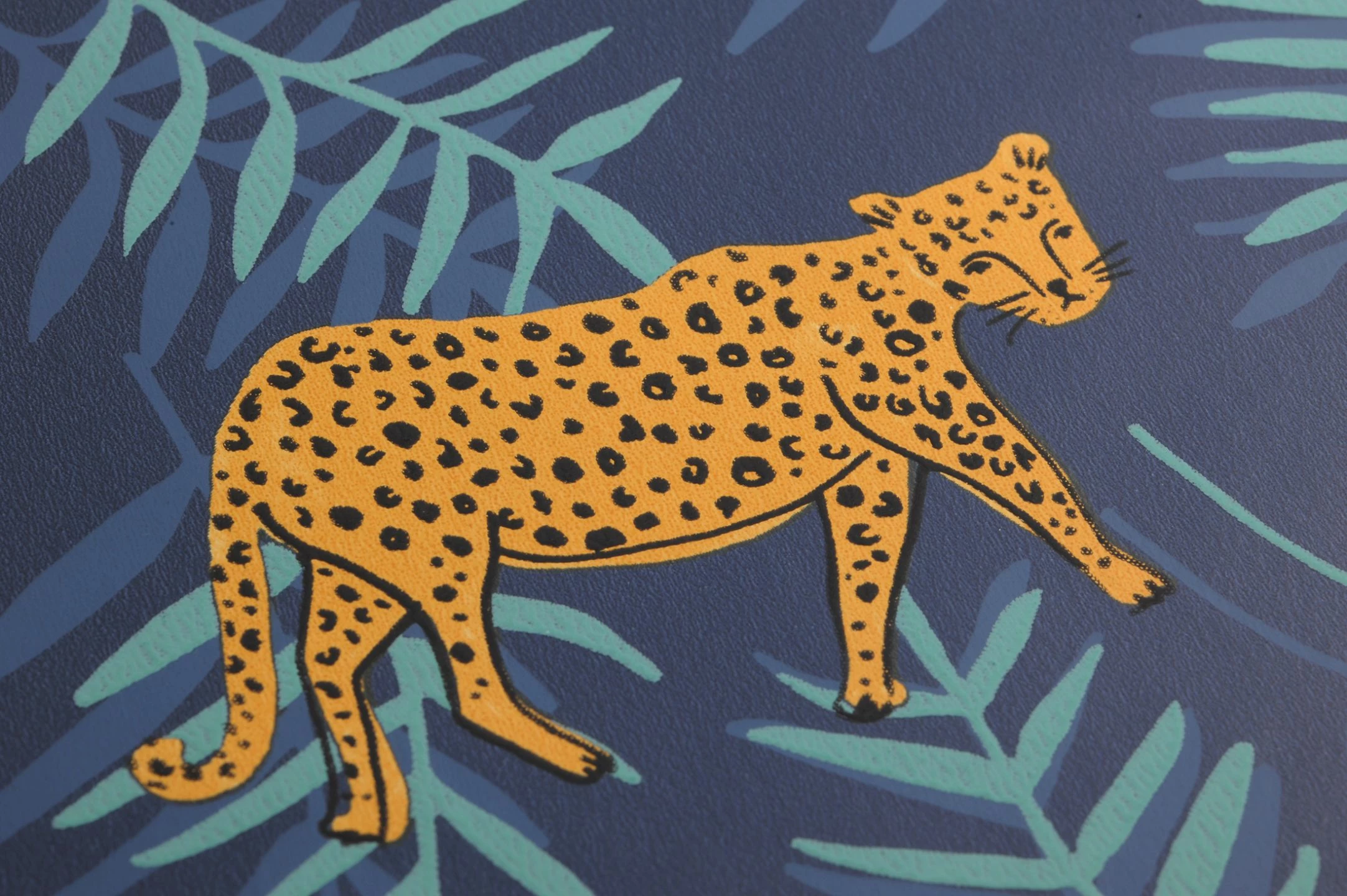 Tapete Kabbo Graublau 5 Tapete Kabbo Graublau – Bild 3