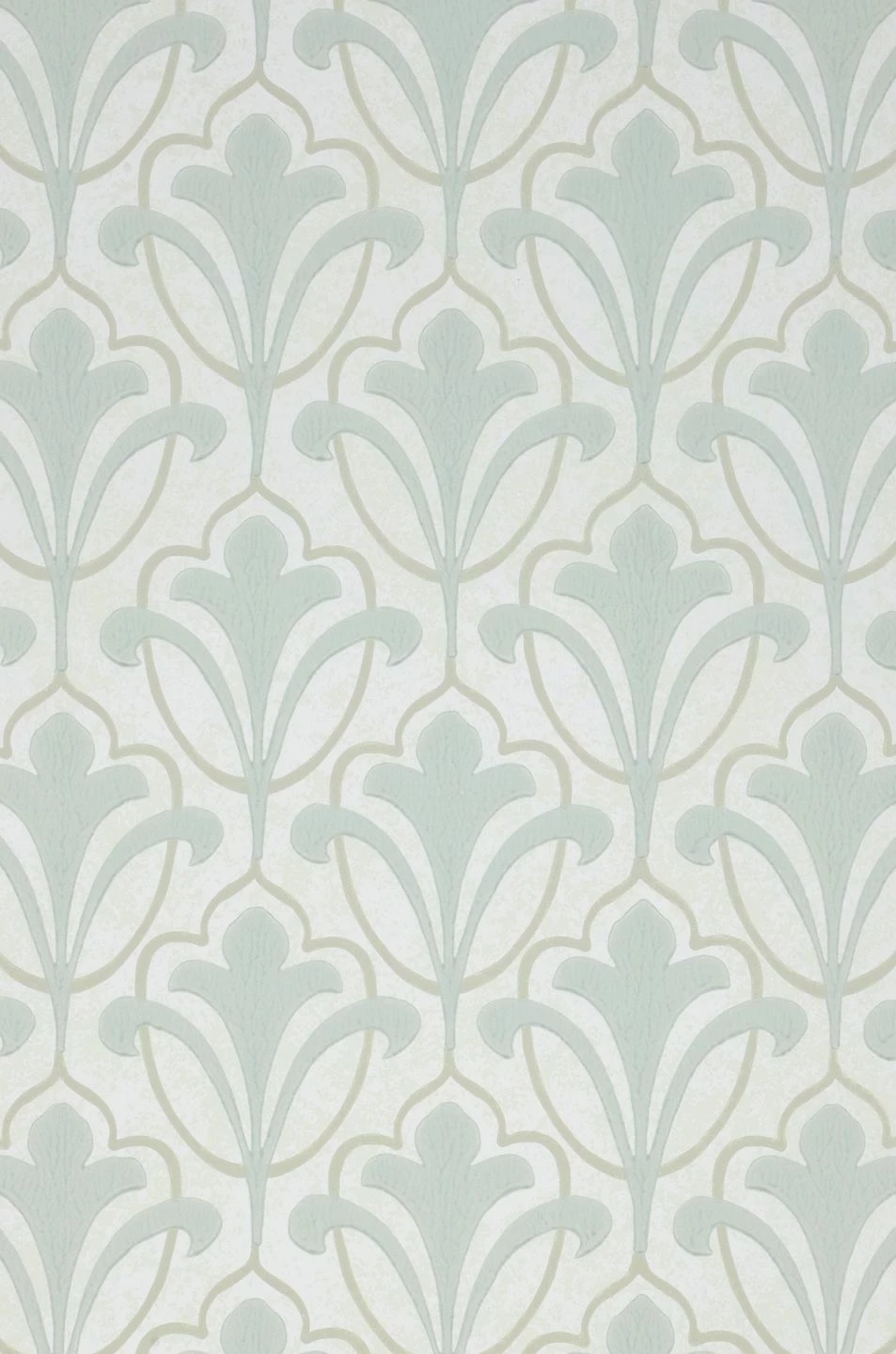 Tapete Cassia Hellgrüngrau 4 Tapete Cassia Hellgrüngrau – Bild 2