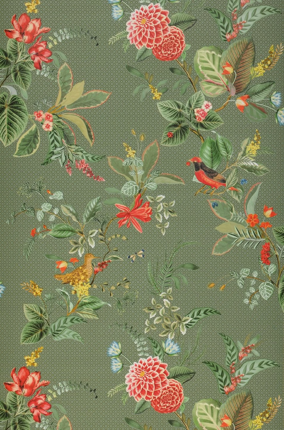 Tapete Sylvania Blassgrün 4 Tapete Sylvania Blassgrün – Bild 2