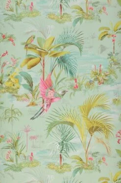 Tapete Fairyland Hellgrün -Geschaft Tapeten 821951 Fairyland 2880x1440