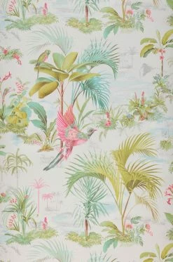 Tapete Fairyland Cremeweiss -Geschaft Tapeten 821952 Fairyland 2880x1440