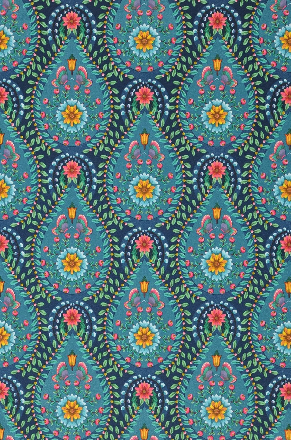 Tapete Imaginarium Wasserblau 4 Tapete Imaginarium Wasserblau – Bild 2