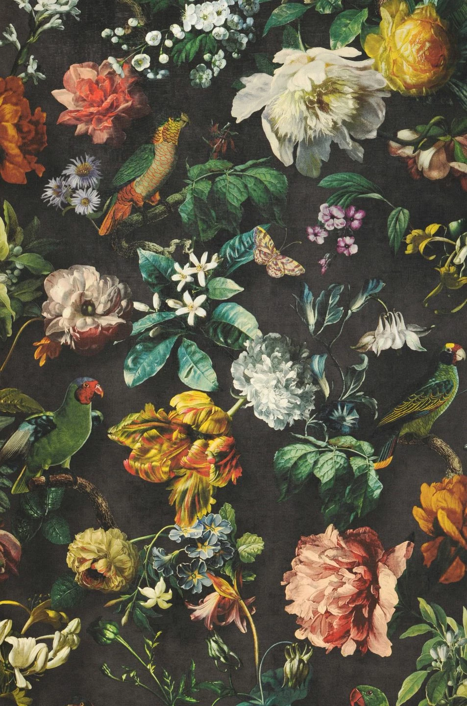 Tapete Margarete Schwarzgrau 4 Tapete Margarete Schwarzgrau – Bild 2