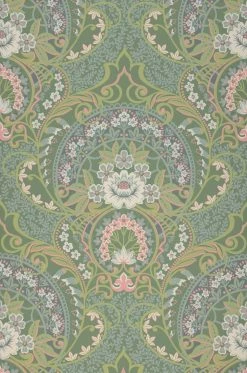 Tapete Sofia Grün -Geschaft Tapeten 822063 A Sofia 2880x1440