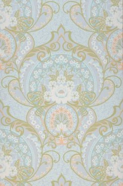 Tapete Sofia Hellblau -Geschaft Tapeten 822065 A Sofia 2880x1440