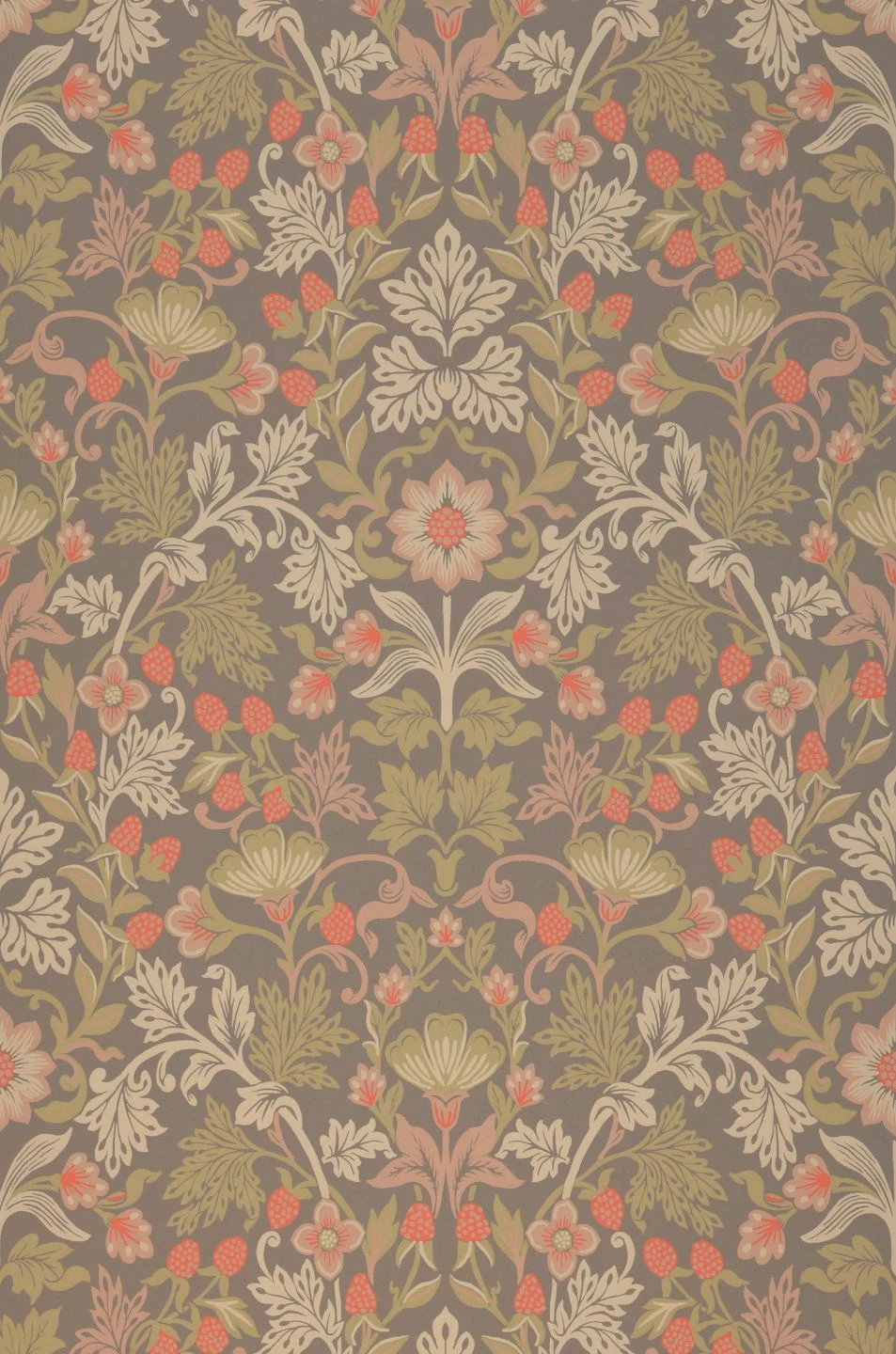 Tapete Josefin Hellgraubraun 4 Tapete Josefin Hellgraubraun – Bild 2