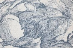 Tapete Louise Blaugrau -Geschaft Tapeten 822102 B Louise 2880x1440