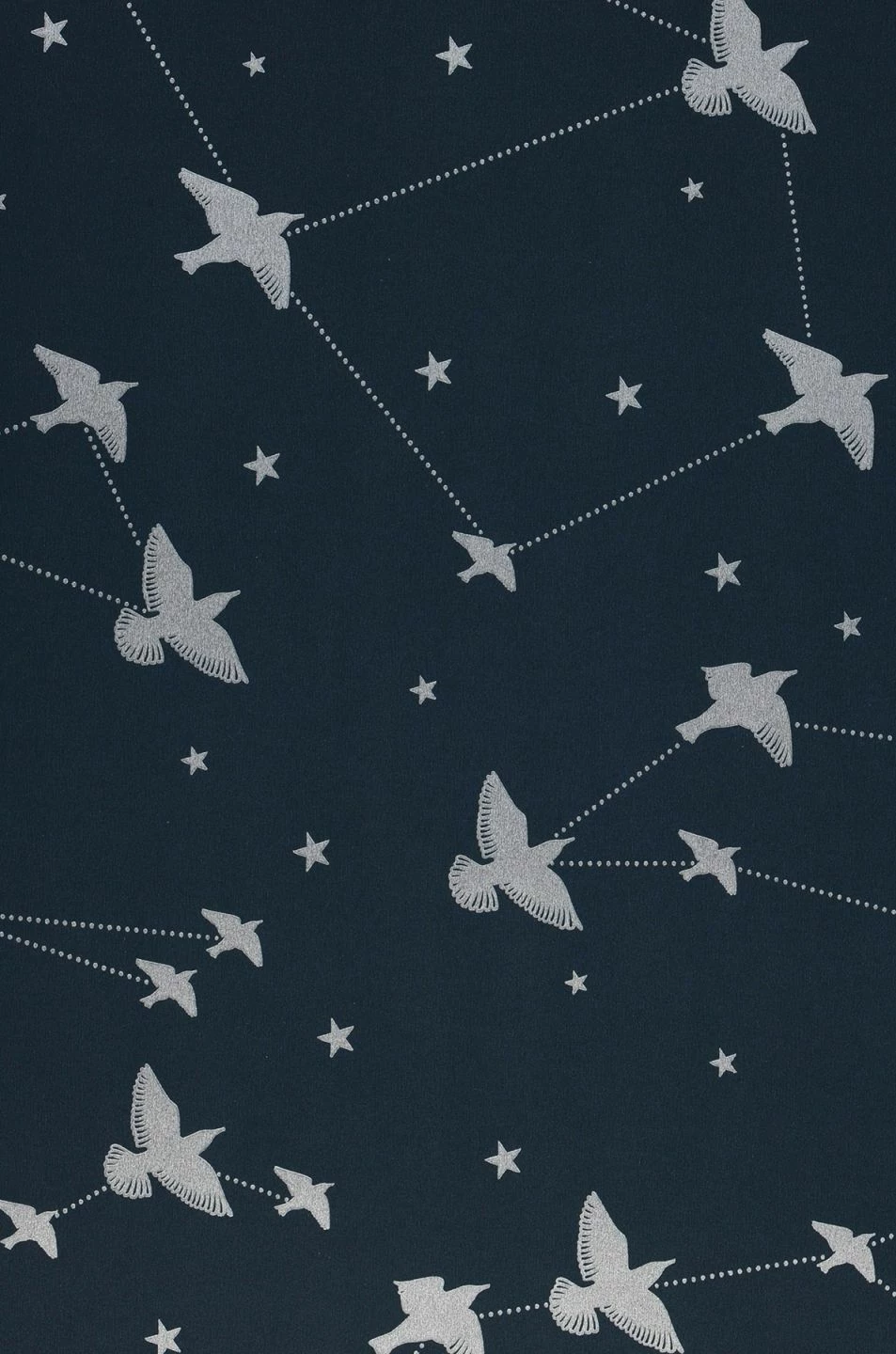 Tapete Hermine Graublau 4 Tapete Hermine Graublau – Bild 2