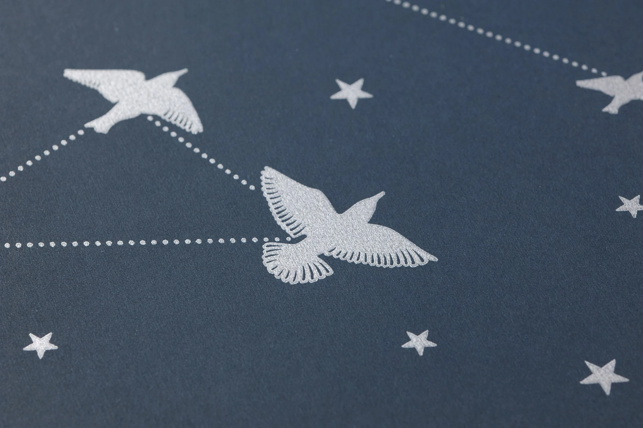 Tapete Hermine Graublau 5 Tapete Hermine Graublau – Bild 3