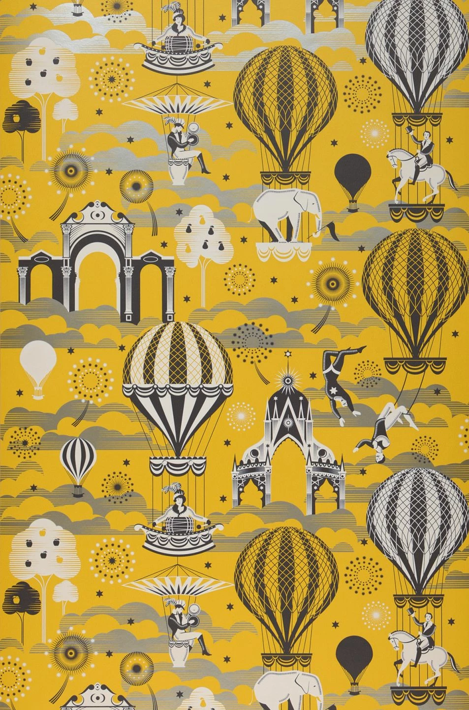 Tapete Rosi Gelb 4 Tapete Rosi Gelb – Bild 2