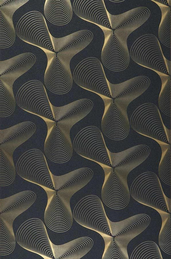 Tapete Verve Gold 4 Tapete Verve Gold – Bild 2