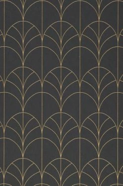 Tapete Ninon Schiefergrau -Geschaft Tapeten 864271 A Ninon 2880x1440