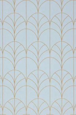 Tapete Ninon Zartblau -Geschaft Tapeten 864273 A Ninon 2880x1440