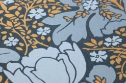 Tapete Marina Blaugrau Perlglanz -Geschaft Tapeten 864282 B Marina 2880x1440